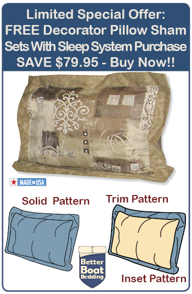 Decorator Pillow Sham Set